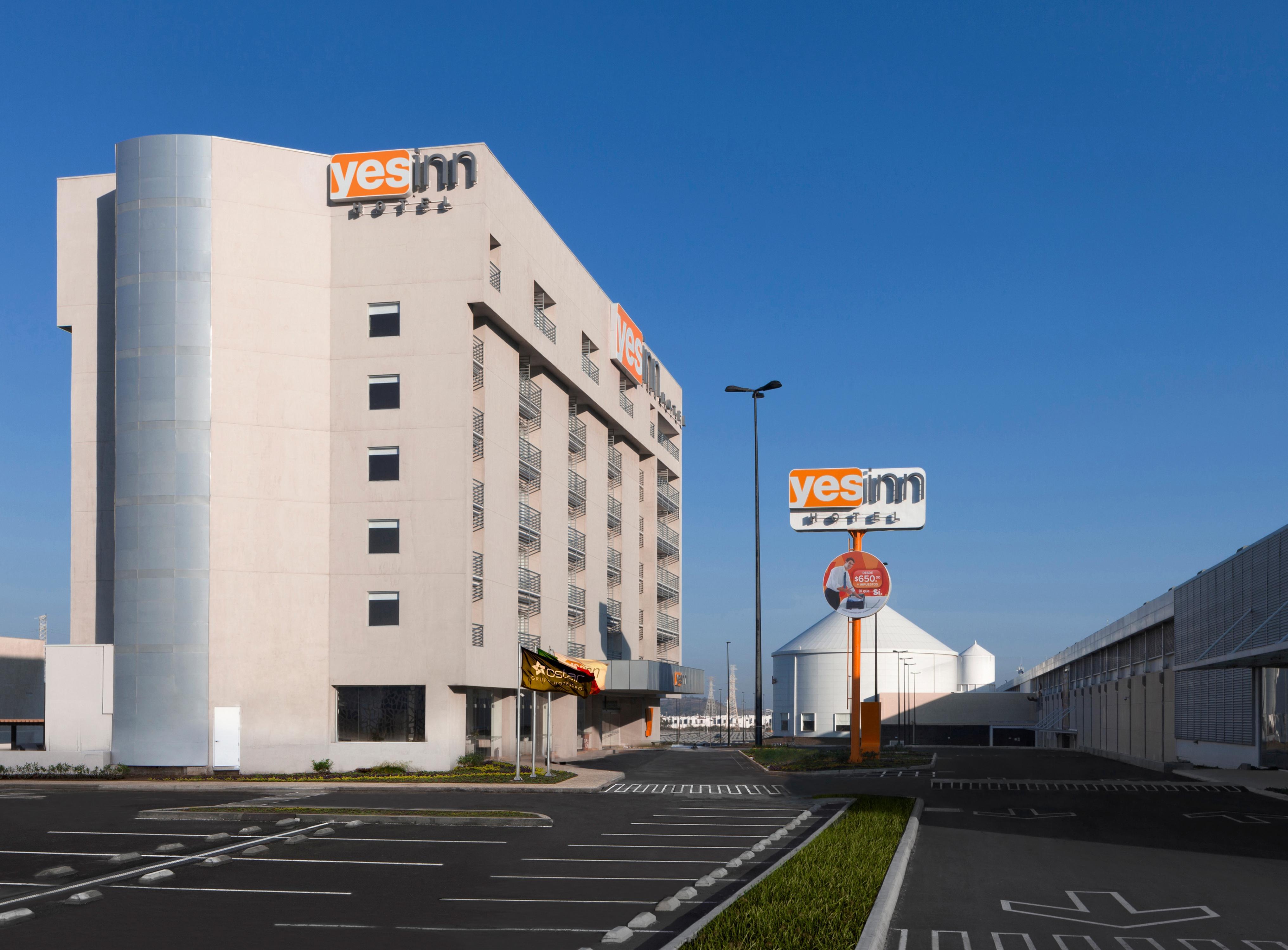Hotel Yes Inn Nuevo Veracruz Exterior foto
