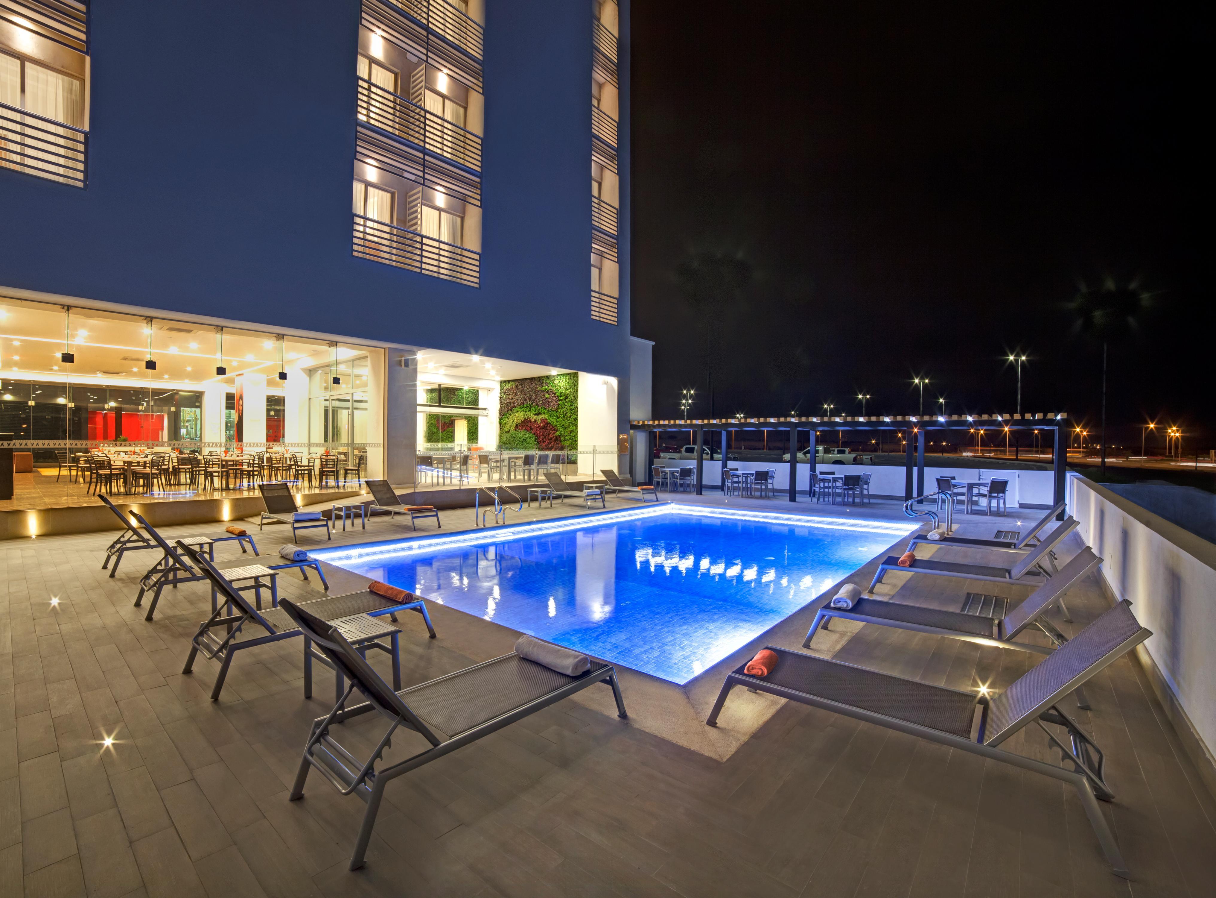 Hotel Yes Inn Nuevo Veracruz Exterior foto