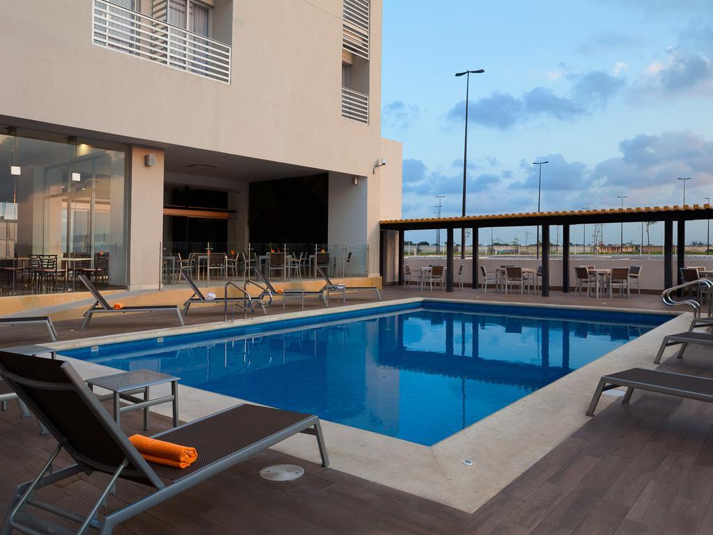 Hotel Yes Inn Nuevo Veracruz Exterior foto